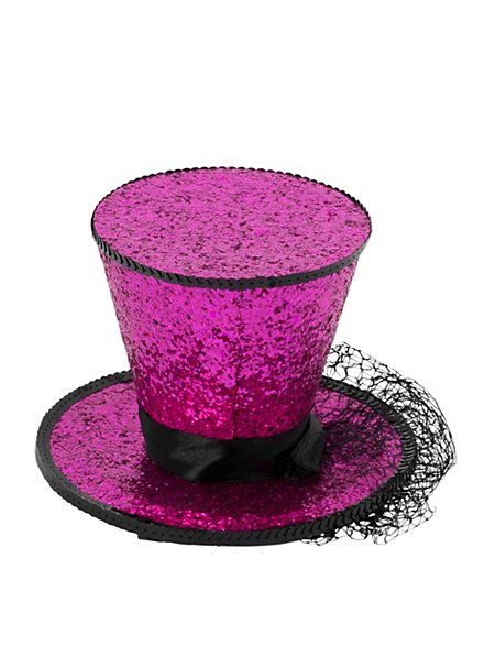 Mini Top Hat pink 