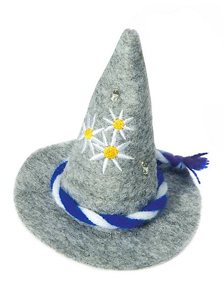 Mini Tyrolean Hat