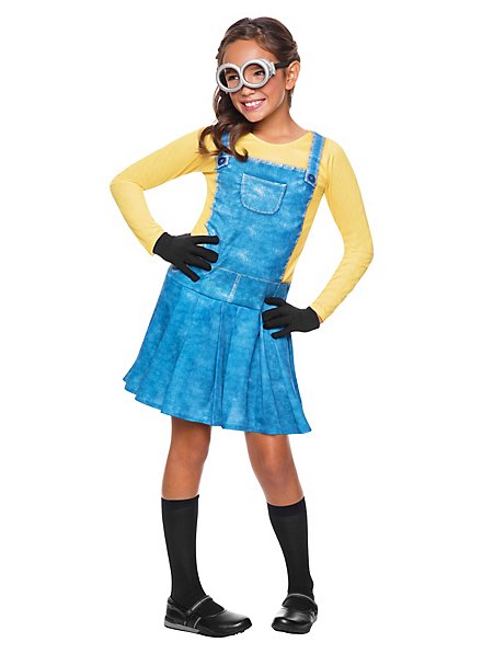 Minion girl costume