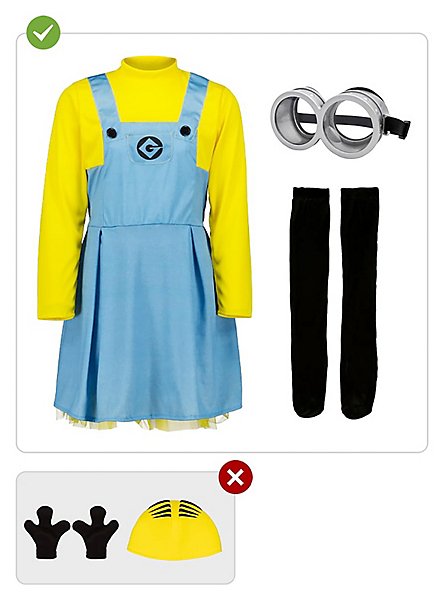 Costume Da Minion Cattivissimo Me