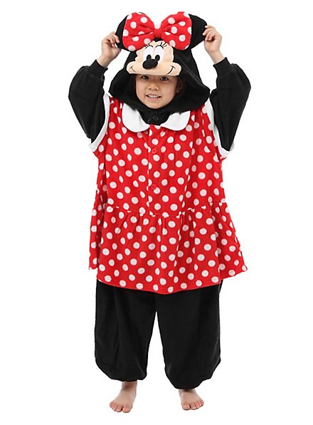 Minnie Mouse Kigurumi kid’s costume