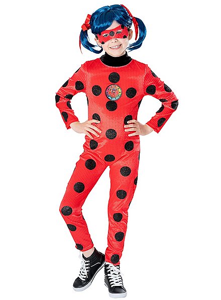 Miraculous Costume deluxe da coccinella per bambini