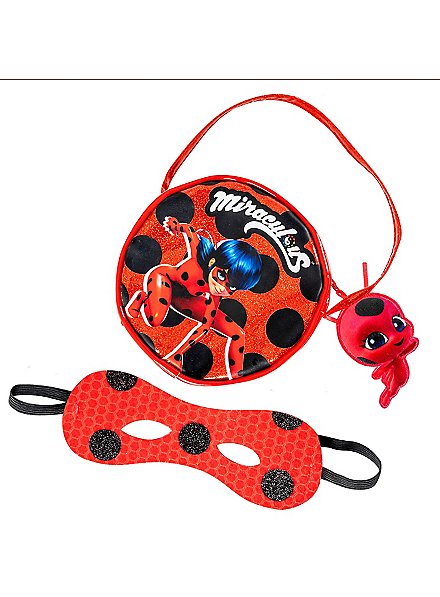 Miraculous Ladybug accessory set - maskworld.com