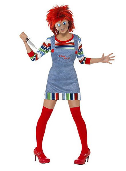 Miss Chucky die Mörderpuppe Kostüm