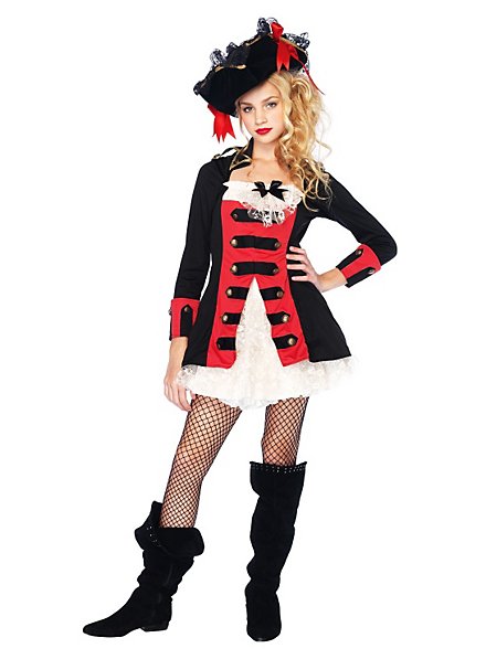 Miss Pirate  Teen Costume