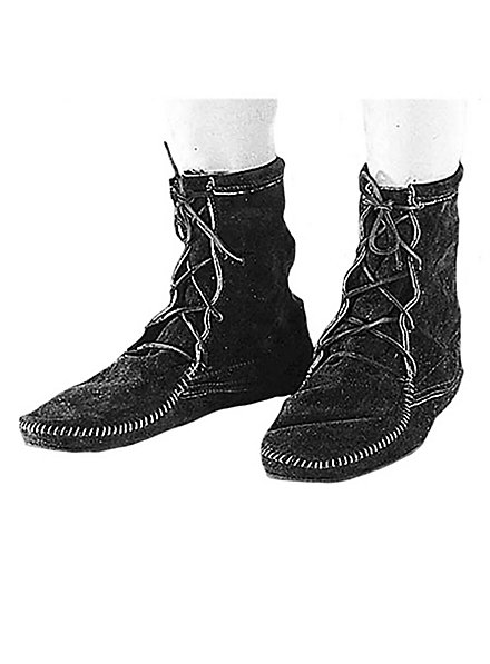 Mittelalter Schuhe schwarz