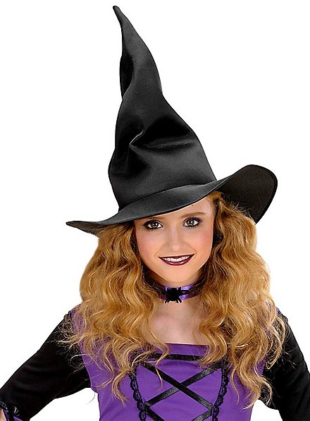 Modelable witch hat