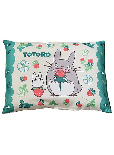 Mon voisin Totoro - Coussin - Totoro & fraises