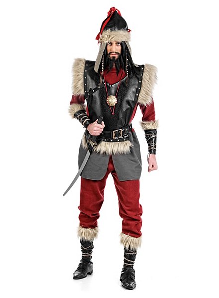 Mongolischer Krieger Kostüm
