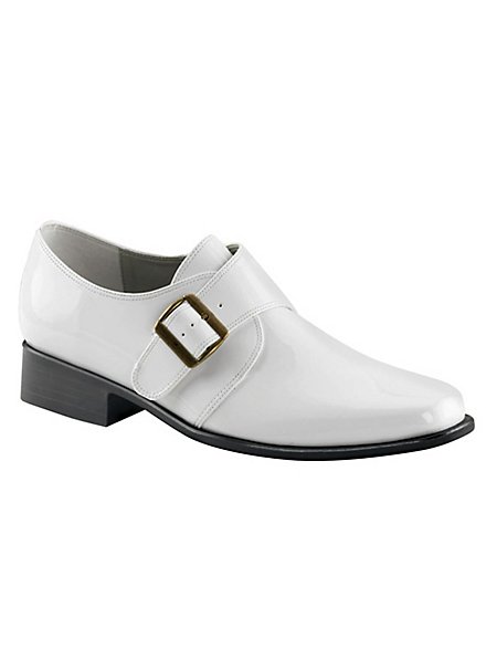 Monk men's shoes white