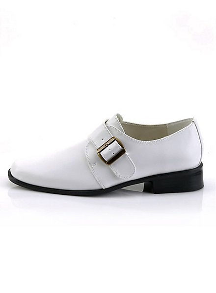 Monk men's shoes white - maskworld.com