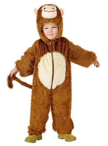 Monkey Onesie for Kids - maskworld.com