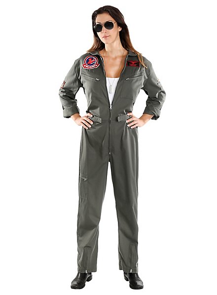 Mono Top Gun Para Mujeres