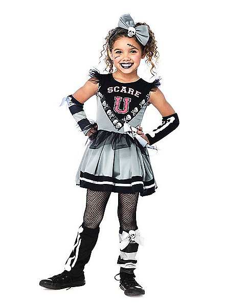 Monster Cheerleader Costume For Children