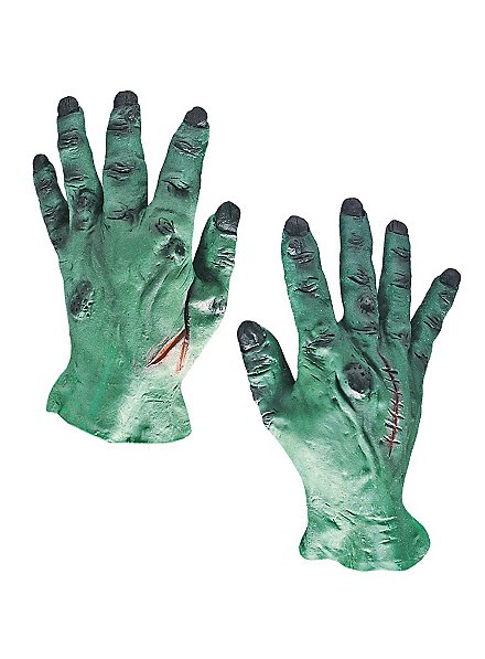 Monster Hands green 