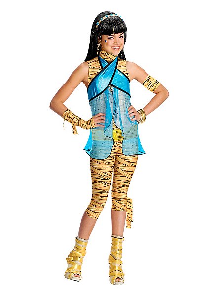Monster High Cleo de Nile Kinderperücke