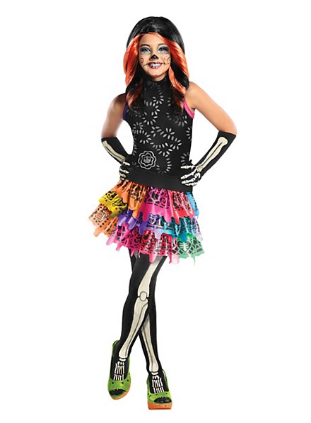 Monster High Skelita Calaveras Kinderperücke