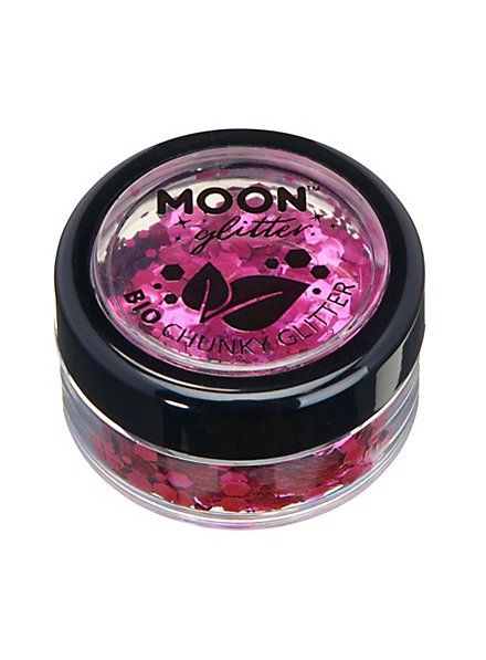 Moon Glitter Organic Chunky Glitter pink