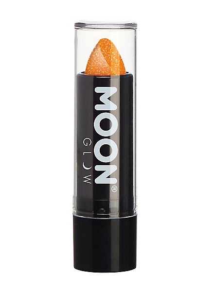 Moon Glow Neon UV Glitter Lipstick orange