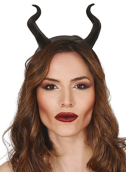 Mørk Fe Horn Hårbøjle