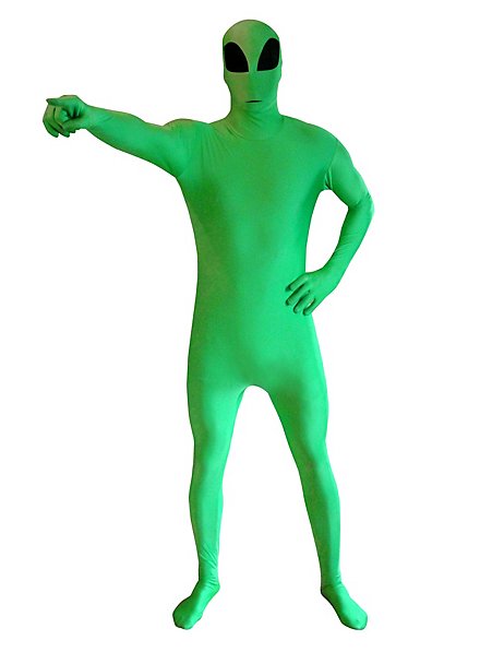Morphsuit Alien Full Body Costume