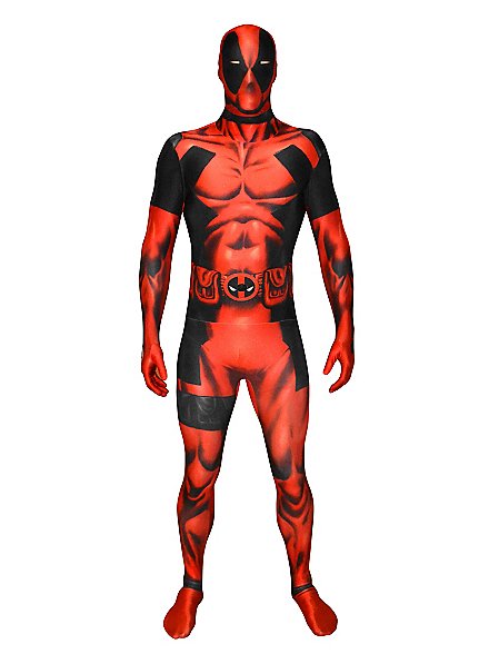 Morphsuit Digital Deadpool Full Body Costume