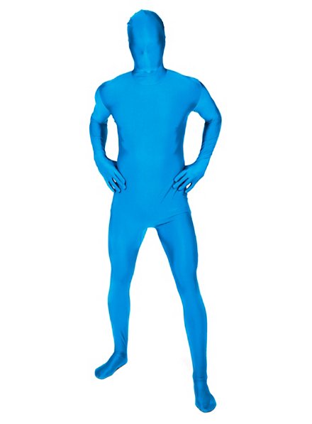 Morphsuit electric blue 