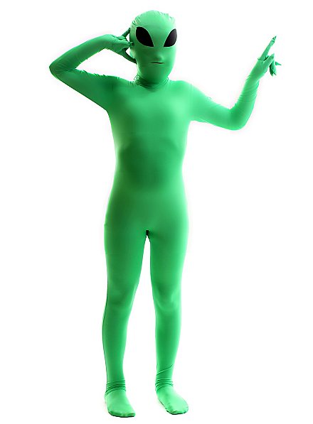 Morphsuit Kids Alien Full Body Costume