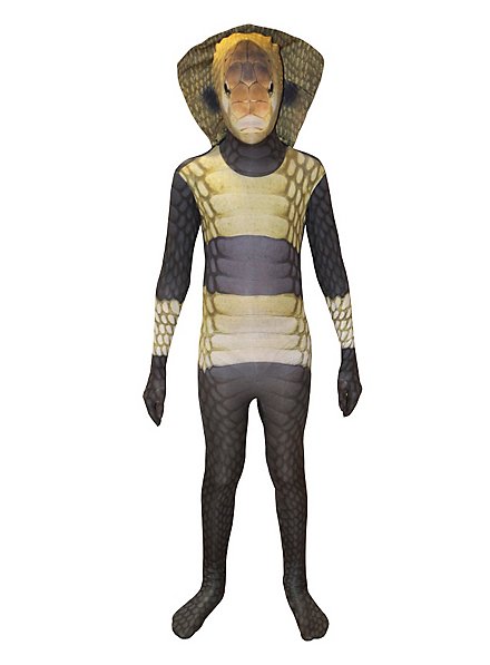 Morphsuit Kids King Cobra Full Body Costume