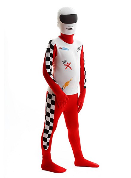 Morphsuit Kids Racer Full Body Costume