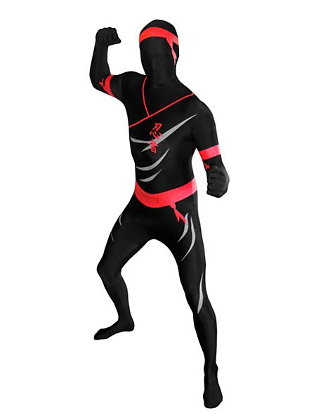 Morphsuit Ninja Disfraz De Cuerpo Completo
