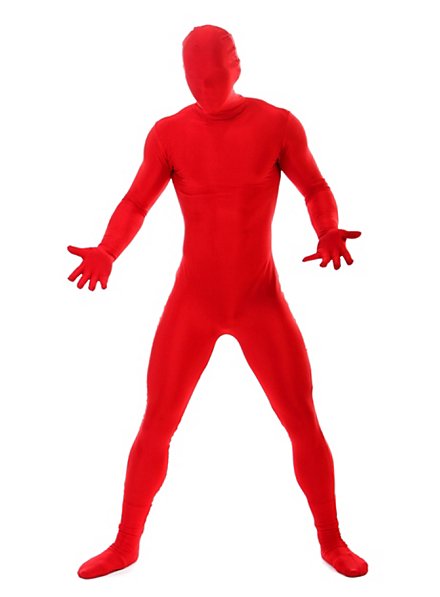 Morphsuit red 