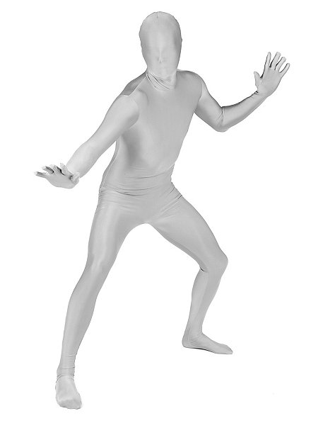 Morphsuit silver 