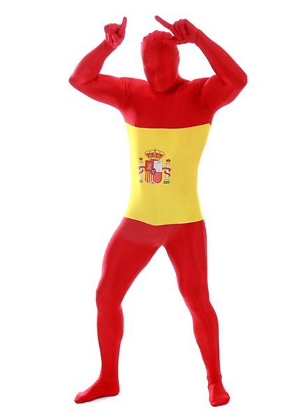 Morphsuit Spain Full Body Costume