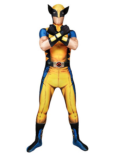 Morphsuit Wolverine Full Body Costume