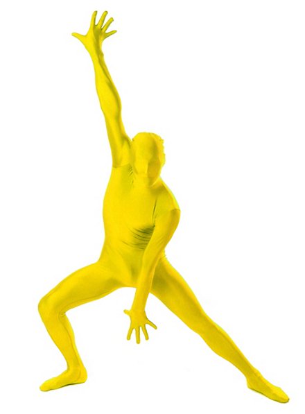 Morphsuit yellow