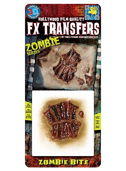 Morsure de zombie 3D FX Transfers