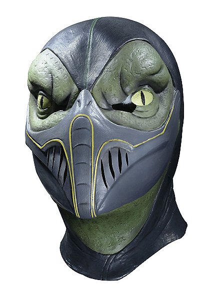 Mortal Kombat Reptile Maske aus Latex