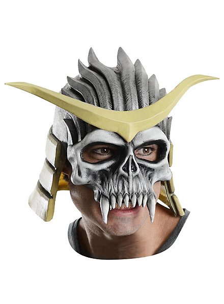 Mortal Kombat Shao Khan Maske aus Latex