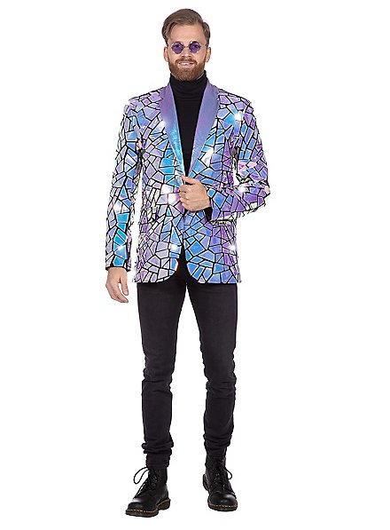 Mosaic Mirror Jacket For Men