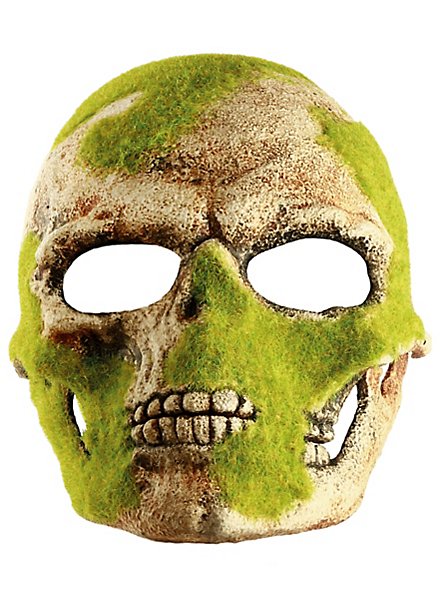Mosbevokset Kranium Maske