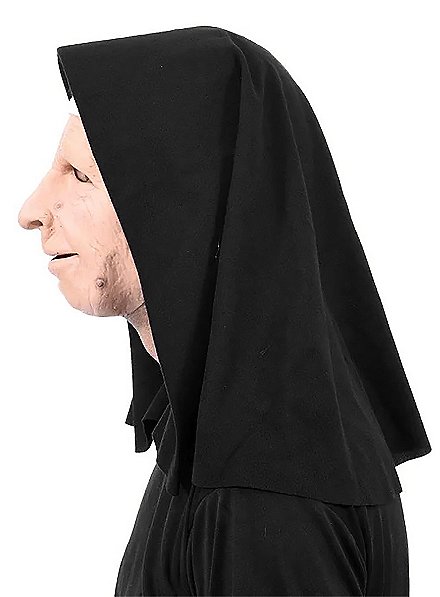 Mator Mask Mother Superior Latex Mask - maskworld.com