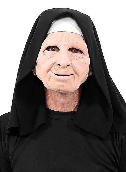 Mator Mask Mother Superior Latex Mask - maskworld.com