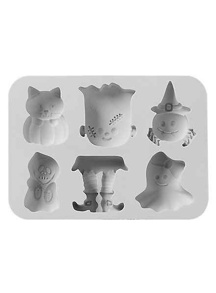 Moule En Silicone Forme Drôle Vert – Pour Glaçons, Chocolat, Gâteaux – Résistant à La Chaleur, Réutilisable – Parfait Pour Fêtes Et Anniversaires