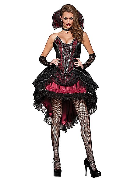 Moulin Rouge Vampiress Costume
