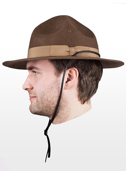 tall mountie hat