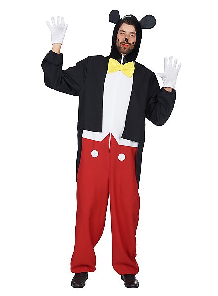 Mouse with tailcoat costume - maskworld.com