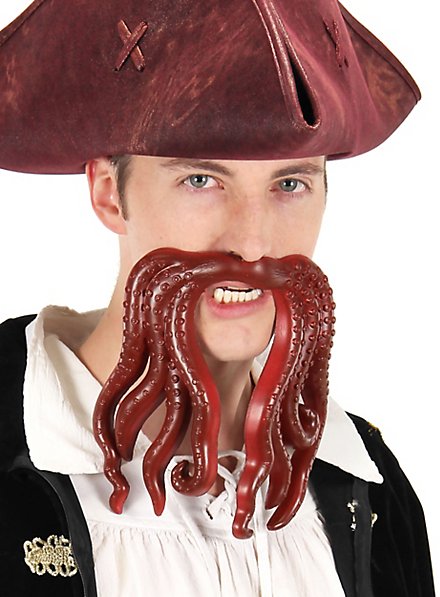 Moustache tentacules