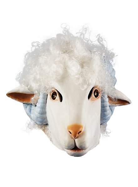 Mouton Masque en latex