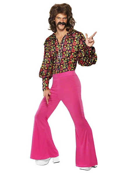 Mr. Flower Power Kostuum